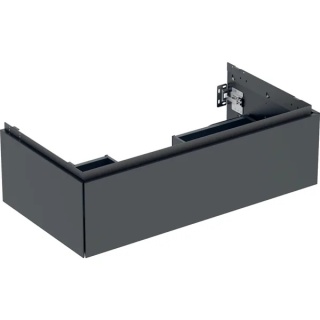 GEBERIT ONE Szafka pod umywalkę 90 cm, czarny