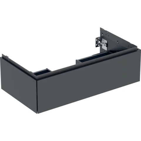 GEBERIT ONE Szafka pod umywalkę 90 cm, czarny
