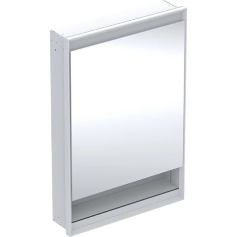 GEBERIT ONE Szafka z lustrem i wnęką, podtynkowa wysokość 90 cm, biała