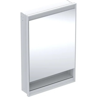 GEBERIT ONE Szafka z lustrem i wnęką, podtynkowa wysokość 90 cm, biała