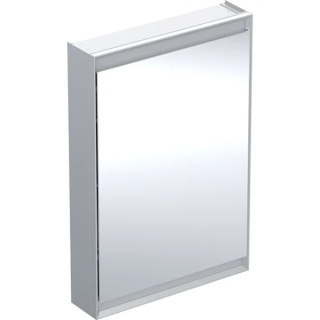 GEBERIT ONE Szafka z lustrem, wysokość 90 cm, szerokość 60 cm, aluminium