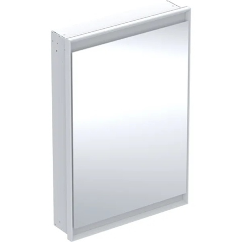 GEBERIT ONE Szafka z lustrem podtynkowa wysokość 90 cm, biała