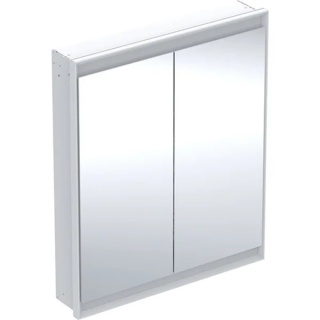 GEBERIT ONE Szafka z lustrem podtynkowa wysokość 90 cm, biała