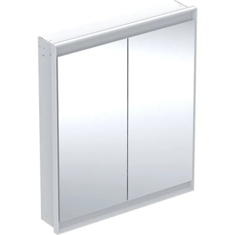 GEBERIT ONE Szafka z lustrem podtynkowa wysokość 90 cm, biała