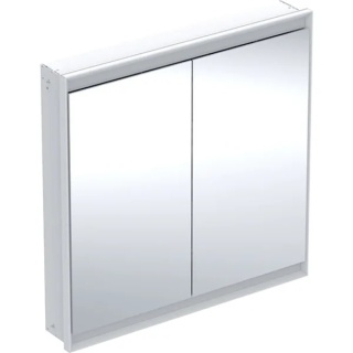GEBERIT ONE Szafka z lustrem podtynkowa wysokość 90 cm, biała