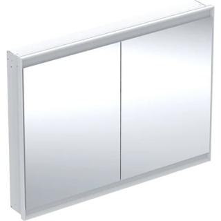 GEBERIT ONE Szafka z lustrem podtynkowa wysokość 90 cm, biała