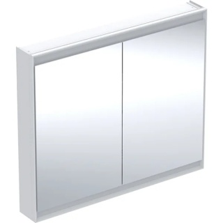 GEBERIT ONE Szafka z lustrem, wysokość 90 cm, szerokość 105 cm, biała
