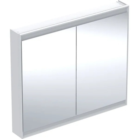 GEBERIT ONE Szafka z lustrem, wysokość 90 cm, szerokość 105 cm, biała