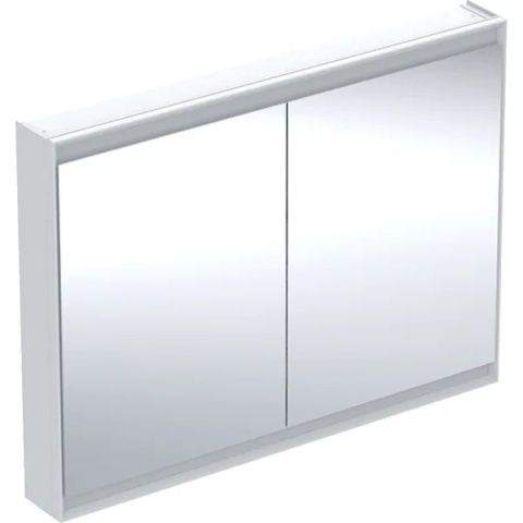 GEBERIT ONE Szafka z lustrem, wysokość 90 cm, szerokość 120 cm, biała