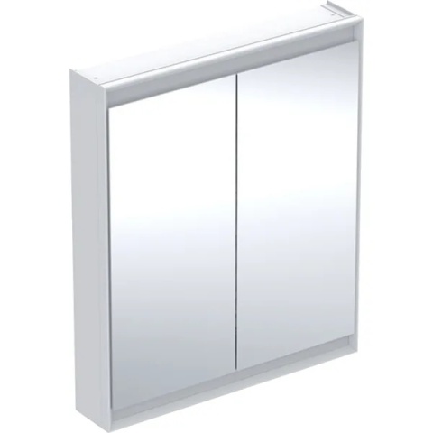 GEBERIT ONE Szafka z lustrem, wysokość 90 cm, szerokość 75 cm, biała