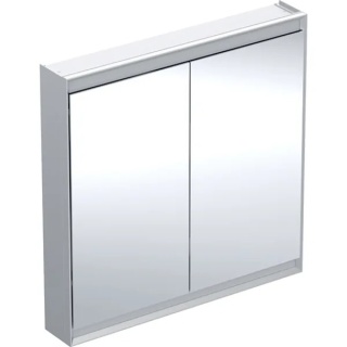 GEBERIT ONE Szafka z lustrem, wysokość 90 cm, szerokość 90 cm, aluminium