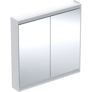 GEBERIT ONE Szafka z lustrem, wysokość 90 cm, szerokość 90 cm, biała