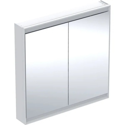 GEBERIT ONE Szafka z lustrem, wysokość 90 cm, szerokość 90 cm, biała