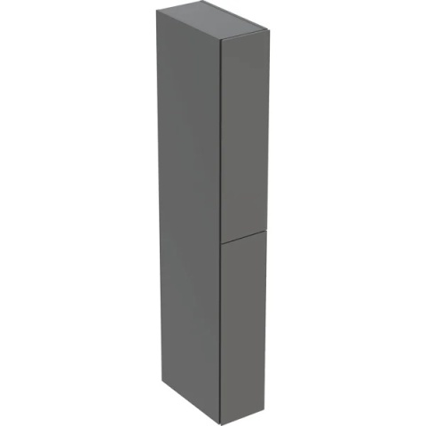 GEBERIT ONE Wysoka szafka 24 cm z dwoma schowkami wysuwanymi, lava