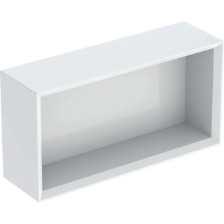 GEBERIT ONE Szafka prostokątna, szerokość 45 cm, biały połysk