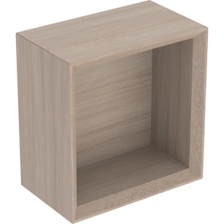 GEBERIT ONE Szafka kwadratowa, szerokość 22,5 cm, dąb