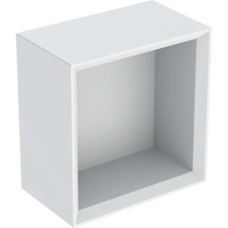 GEBERIT ONE Szafka kwadratowa, szerokość 22,5 cm, biały mat