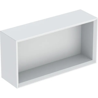 GEBERIT ONE Szafka prostokątna, szerokość 45 cm, biały mat