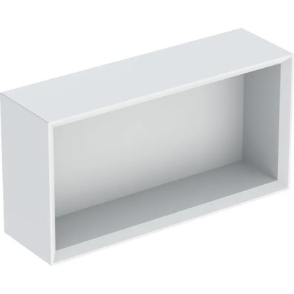 GEBERIT ONE Szafka prostokątna, szerokość 45 cm, biały mat