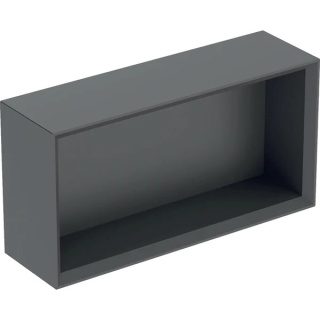 GEBERIT ONE Szafka prostokątna, szerokość 45 cm, lava
