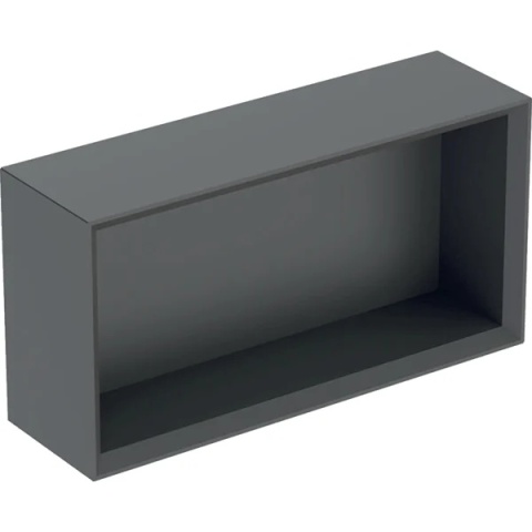 GEBERIT ONE Szafka prostokątna, szerokość 45 cm, lava