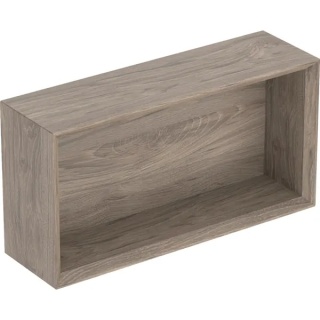 GEBERIT ONE Szafka prostokątna, szerokość 45 cm, orzech hickory