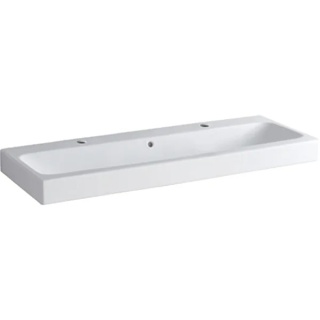 GEBERIT iCON Umywalka 120 cm, z otworem z lewej i prawej strony