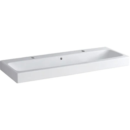 GEBERIT iCON Umywalka 120 cm, z otworem z lewej i prawej strony