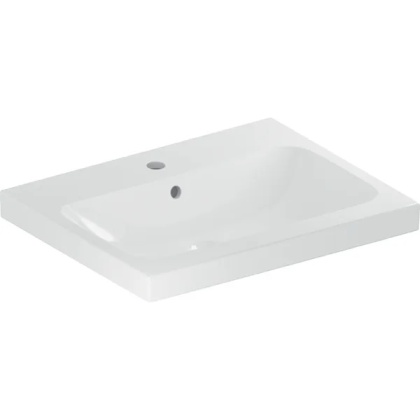 GEBERIT iCon Light Umywalka 60 cm, z otworem centralnym