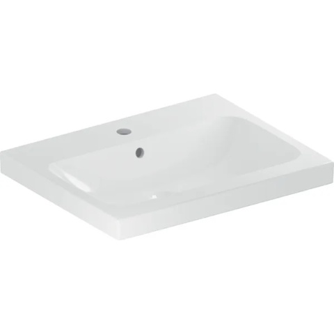 GEBERIT iCon Light Umywalka 60 cm, z otworem centralnym