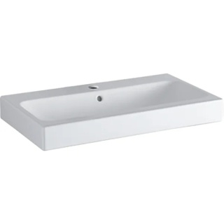 GEBERIT iCON Umywalka 75 cm, z otworem centralnym