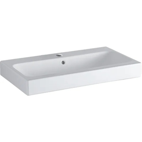 GEBERIT iCON Umywalka 75 cm, z otworem centralnym