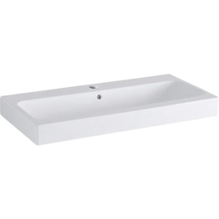 GEBERIT iCON Umywalka 90 cm , z otworem centralnym