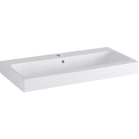 GEBERIT iCON Umywalka 90 cm , z otworem centralnym