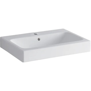 GEBERIT iCON Umywalka 60 cm, z otworem centralnym