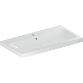 GEBERIT iCon Light Umywalka 90 cm, z otworem centralnym