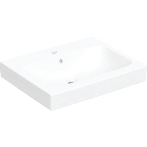 GEBERIT iCon Umywalka nablatowa 60 cm, biała