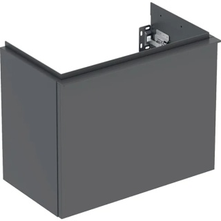 GEBERIT iCon Szafka pod małą umywalkę, z jedną szufladą, lava