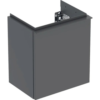 GEBERIT iCon Szafka pod małą umywalkę, z jednymi drzwiami, lava