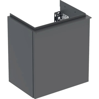 GEBERIT iCon Szafka pod małą umywalkę, z jednymi drzwiami, lava