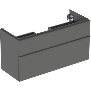 GEBERIT iCon Szafka pod umywalkę 120 cm, z dwoma szufladami, lava