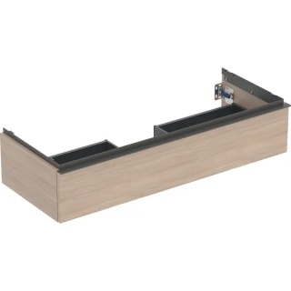 GEBERIT iCon Szafka pod umywalkę 120 cm, z jedną szufladą, dąb