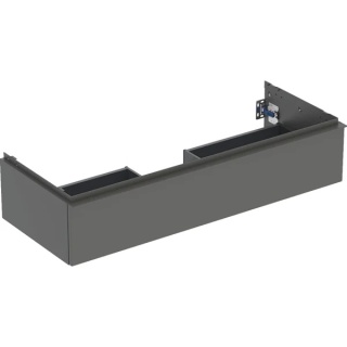 GEBERIT iCon Szafka pod umywalkę 120 cm, z jedną szufladą, lava