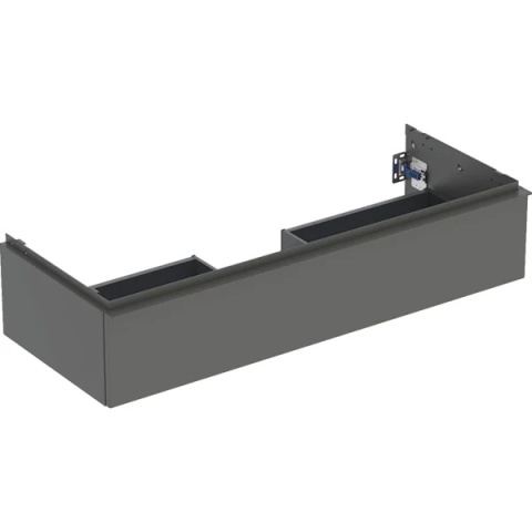 GEBERIT iCon Szafka pod umywalkę 120 cm, z jedną szufladą, lava