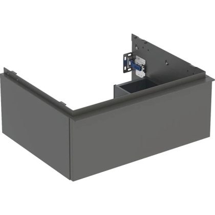 GEBERIT iCon Szafka pod umywalkę 60 cm, z jedną szufladą, lava