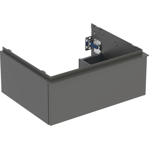 GEBERIT iCon Szafka pod umywalkę 60 cm, z jedną szufladą, lava