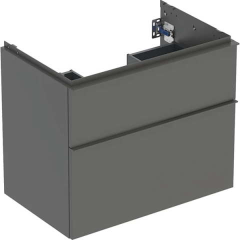 GEBERIT iCon Szafka pod umywalkę 75 cm, z dwoma szufladami, lava