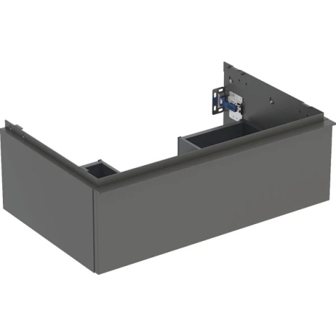 GEBERIT iCon Szafka pod umywalkę 75 cm, z jedną szufladą, lava