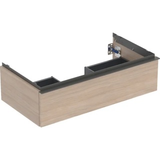 GEBERIT iCon Szafka pod umywalkę 90 cm, z jedną szufladą, dąb
