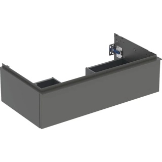 GEBERIT iCon Szafka pod umywalkę 90 cm, z jedną szufladą, lava